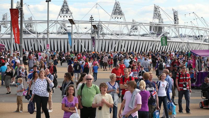 Fans at the Paralympic Games. Rio 2016 tickets are available now.