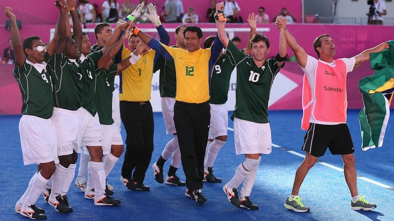 Brazil celebrate