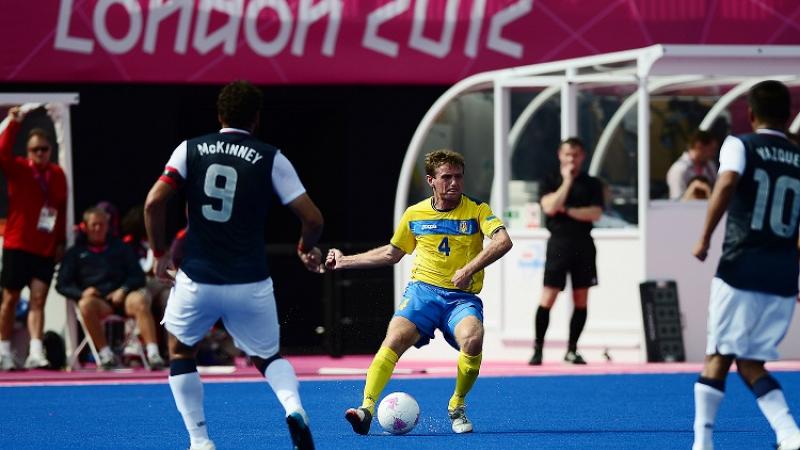 Ukraine football 7-a-side team - London 2012