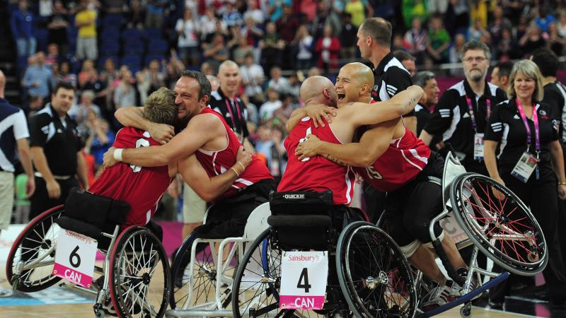 Canada men's wheelchair basketball team