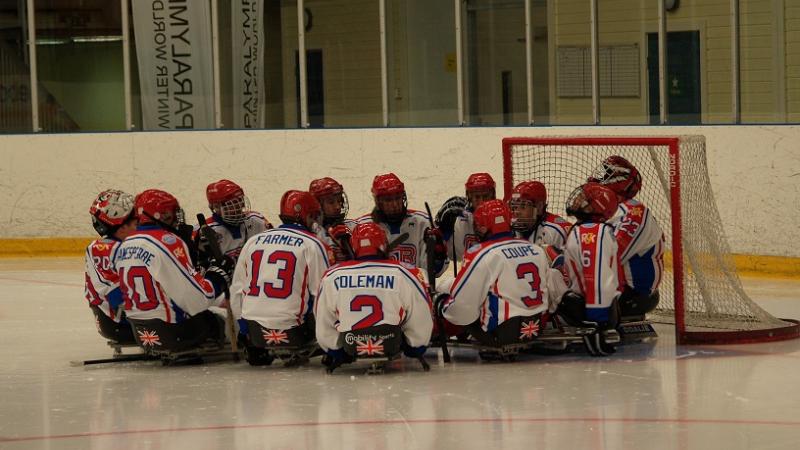 Great Britain ice sledge hockey team