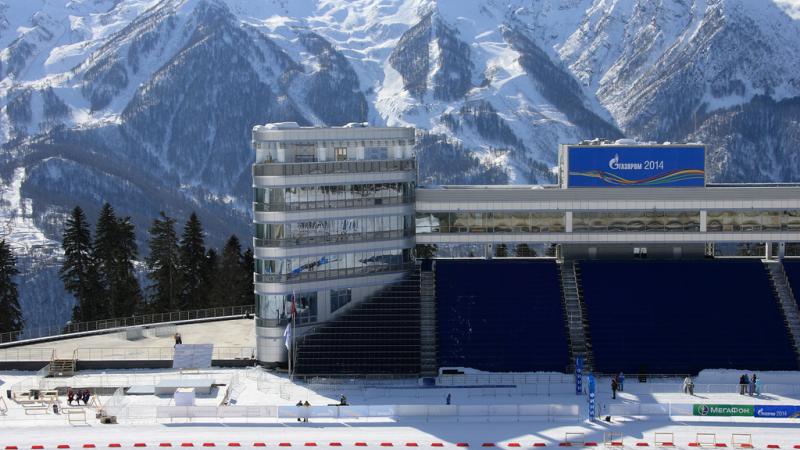 Sochi 2014 Biathlon and Cross Country Skiing Centre