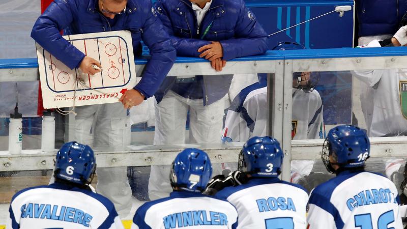 Rules Para Ice Hockey Events Block