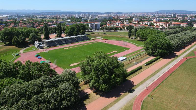 Lyon's Stadium Parilly 1