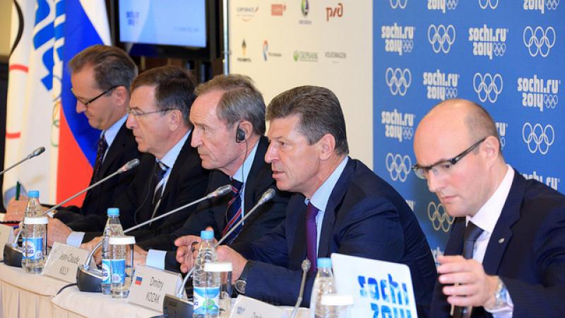 Sochi 2014 Co-ordination Commission