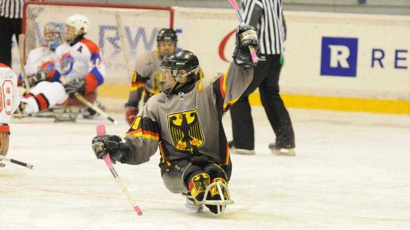 Germany ice sledge hockey