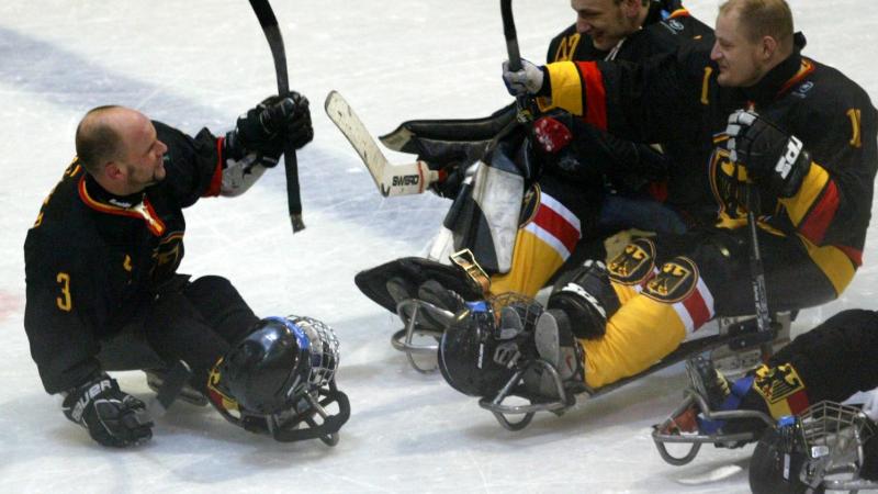 Germany ice sledge hockey