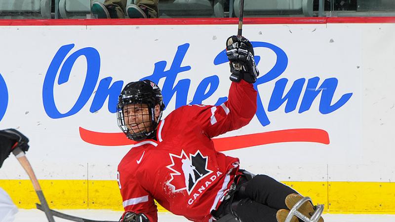 Canada sledge hockey