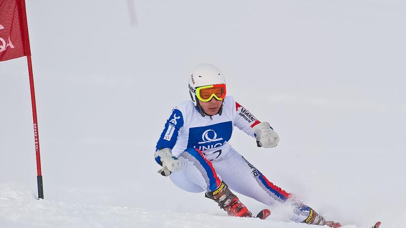 Alexander Vetrov on slope