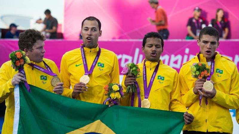 Brazil football 5-a-side