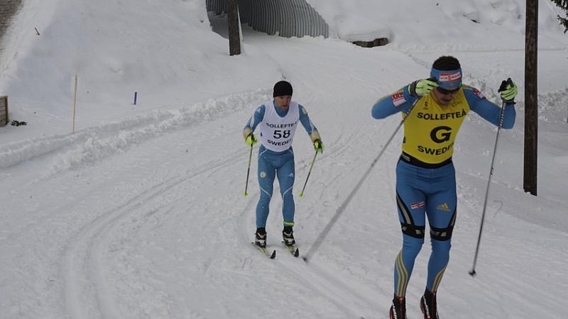 Ukraine nordic skiing