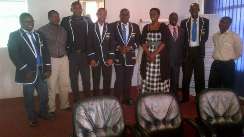 New NPC Rwanda Executive Committee