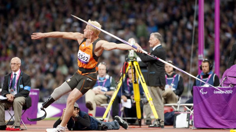 Dutch para-athletics