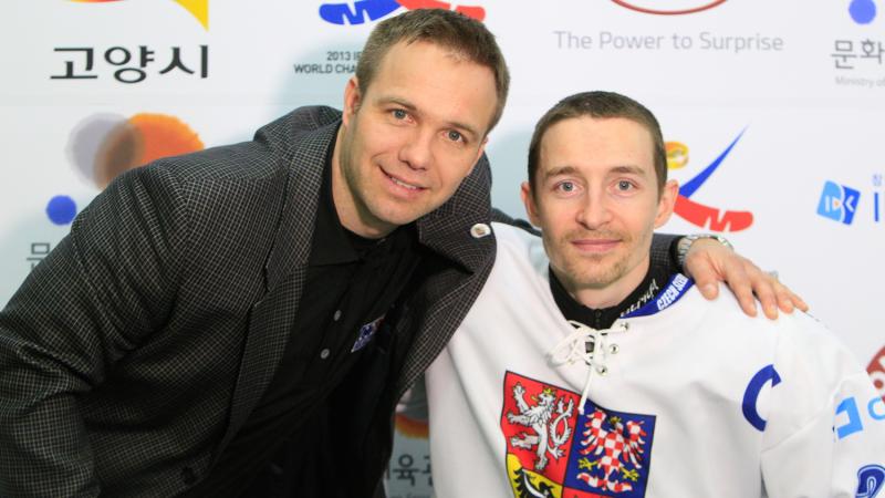 Jiri Briza and Zdenek Safranek