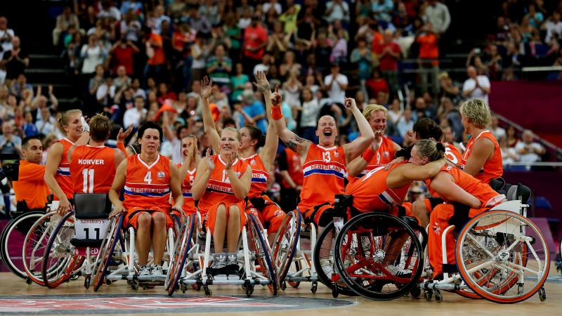 Netherlands women's wheelchair basketball team