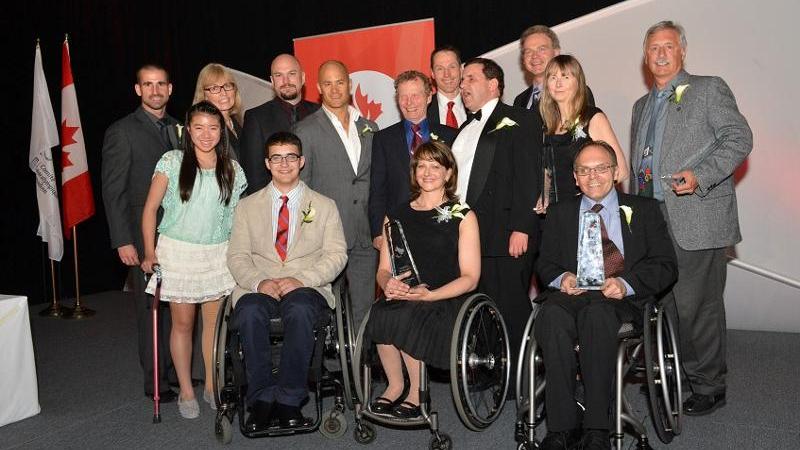 Canadian Paralympic Committee Hall of Fame and Sport Awards Ceremony