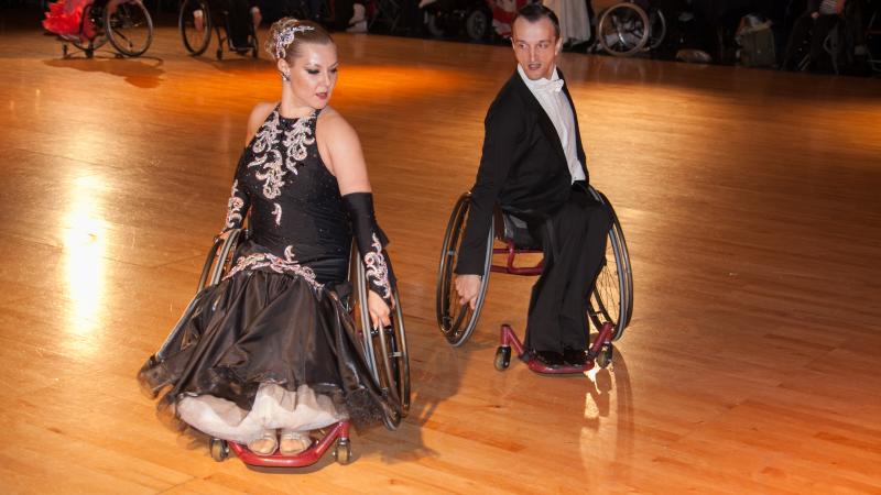 Wheelchair dance sport