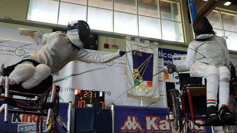 Beatrice maria adelaide marzia vio, better known as bebe vio is an italian wheelchair fencer, 2014 and 2016 european champion, 2015 and 2017. Beatrice Vio Fencing - Beatrice Vio International Paralympic Committee