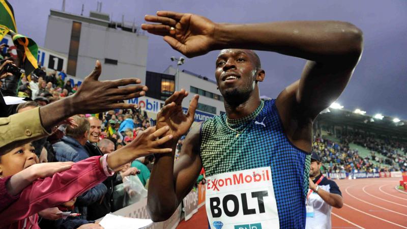 Usain Bolt Oslo IAAF