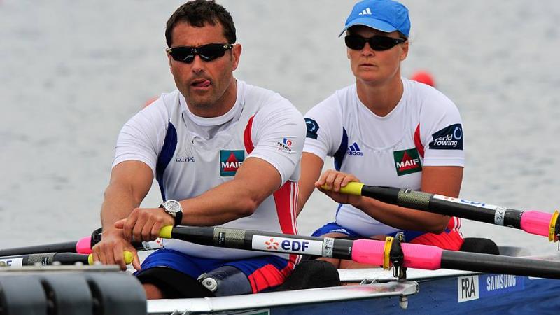 Perle Boughe and Stephane Tardieu
