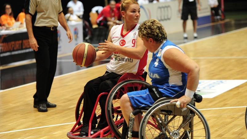 Turkey wheelchair basketball