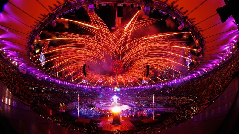 Opening Ceremony of the London 2012 Paralympics