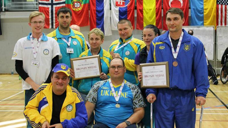 Ukraine shooting team