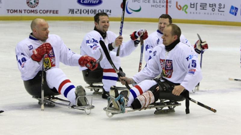 Czech Republic ice sledge hockey team