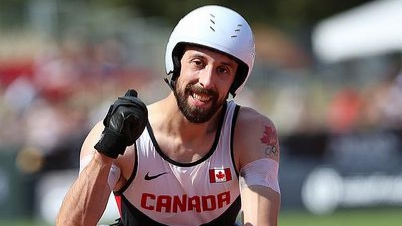 Brent Lakatos at the 2013 IPC Athletics World Championships Lyon