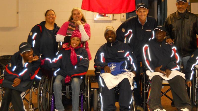 Bermuda's boccia team