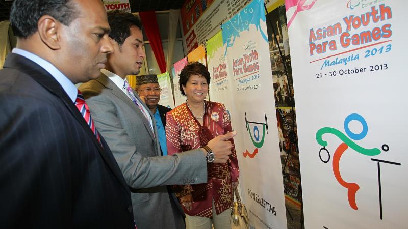 2013 Asian Youth Para-Games logo launch