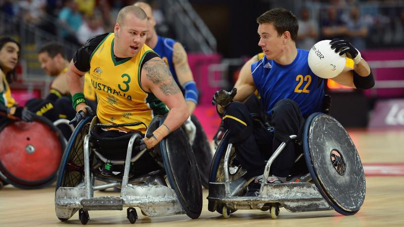 Tomas Hjert. Both players have been named to the IPC's Ones to Watch list for the next Paralympic cycle.