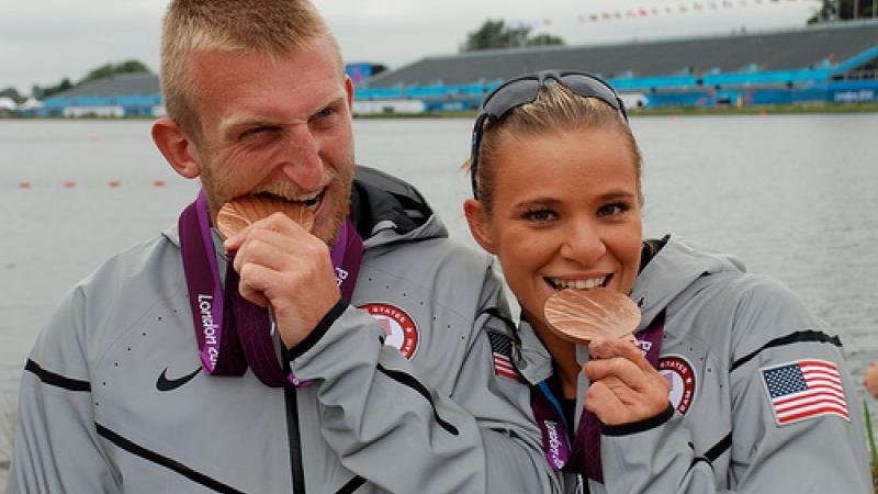 Rob Jones and Oksana Masters