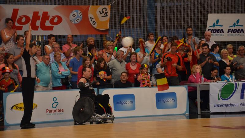 Belgium wheelchair rugby