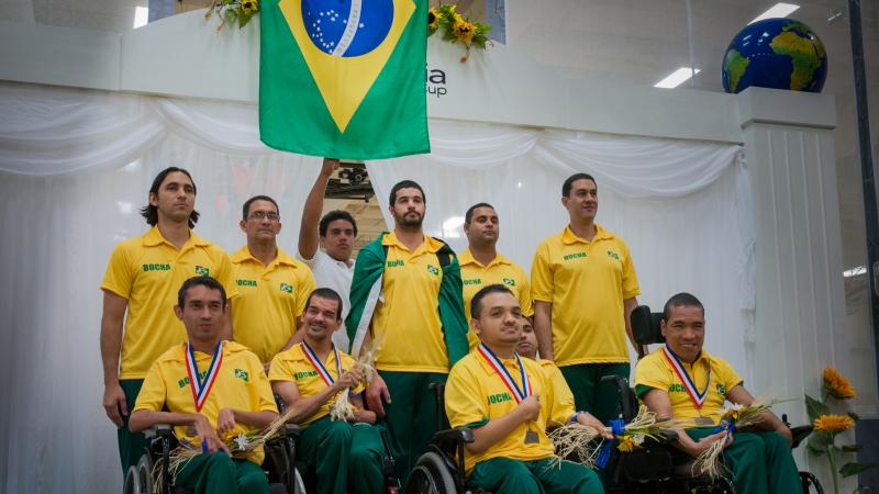 Brazil at boccia 2013 Americas Cup
