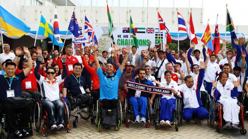 IPC Shooting World Cup Thailand