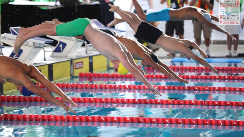 Matthew Cowdrey at 2013 IPC Swimming World Championships Montreal