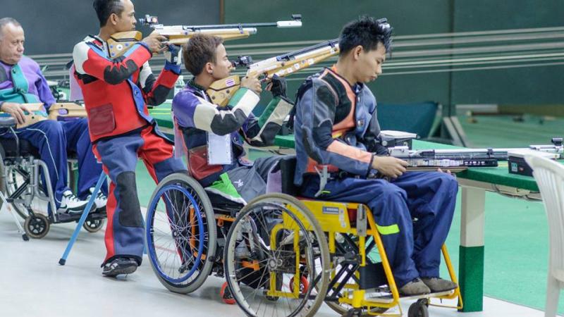 South Korea at IPC Shooting World Cup