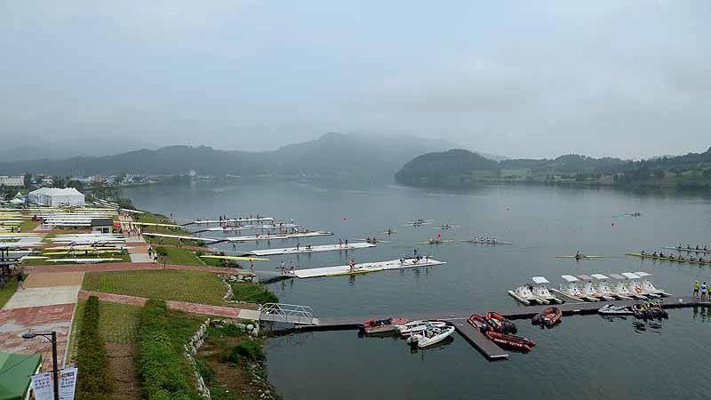 2013 world rowing championships venue