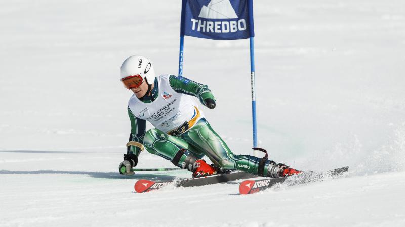 Mitchell Gourley Thredbo 2013