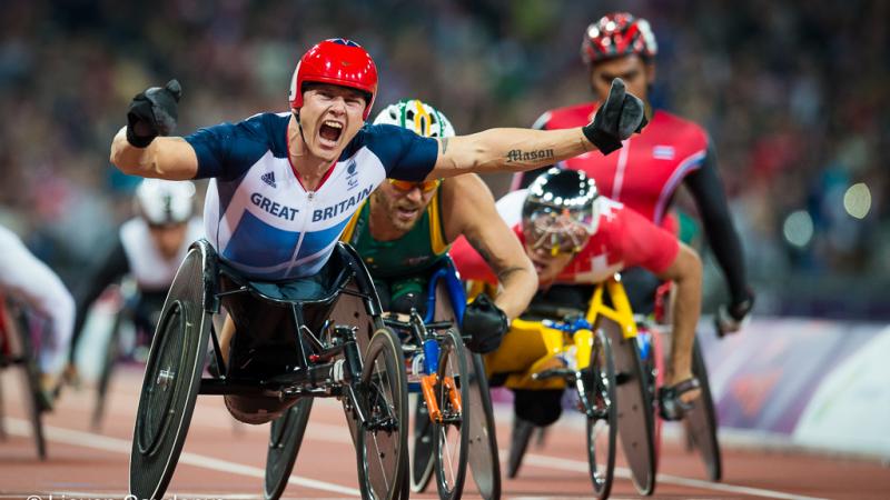 David Weir of Great Britain