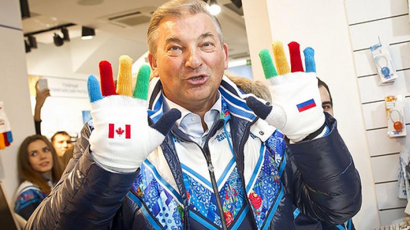 Sochi 2014 mittens