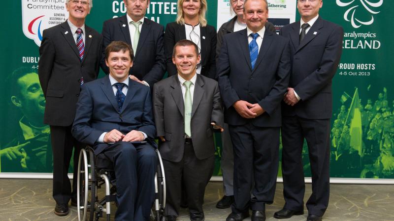 Euroepan Paralympic Committee board
