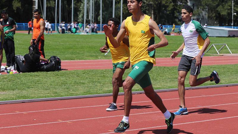 Brazil at 2013 Youth Parapans