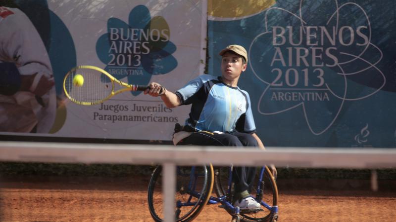 Wheelchair tennis at the 2013 Parapan American Youth Games