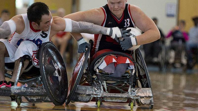 IWRF Americas Championship gold medal match