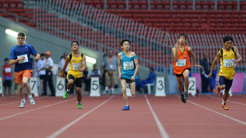 2013 Asian Youth Para Games