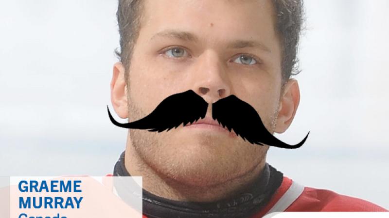 Graeme Murray Movember promo