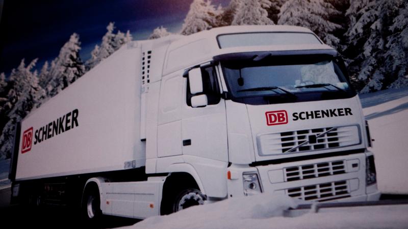 DB Schenker Truck