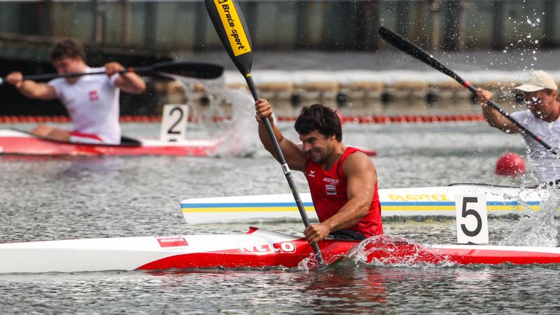 No. 42 Para-Canoe - Austria’s Mendy Swoboda